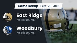 Recap: East Ridge  vs. Woodbury  2023