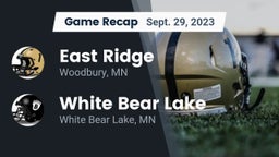 Recap: East Ridge  vs. White Bear Lake  2023
