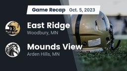 Recap: East Ridge  vs. Mounds View  2023