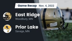 Recap: East Ridge  vs. Prior Lake  2022