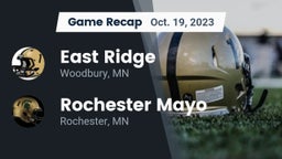 Recap: East Ridge  vs. Rochester Mayo  2023