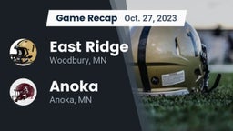 Recap: East Ridge  vs. Anoka  2023