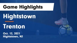 Hightstown  vs Trenton Game Highlights - Oct. 12, 2021