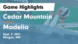 Cedar Mountain vs Madelia  Game Highlights - Sept. 9, 2021