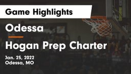 Odessa  vs Hogan Prep Charter  Game Highlights - Jan. 25, 2022