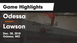 Odessa  vs Lawson  Game Highlights - Dec. 28, 2018