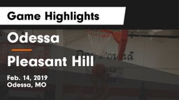 Odessa  vs Pleasant Hill  Game Highlights - Feb. 14, 2019