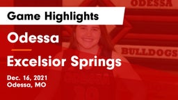 Odessa  vs Excelsior Springs  Game Highlights - Dec. 16, 2021
