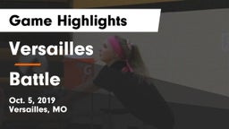 Versailles  vs Battle  Game Highlights - Oct. 5, 2019