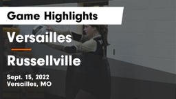 Versailles  vs Russellville  Game Highlights - Sept. 15, 2022