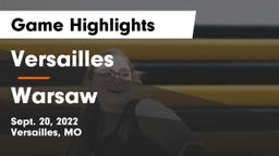 Versailles  vs Warsaw  Game Highlights - Sept. 20, 2022