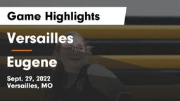 Versailles  vs Eugene  Game Highlights - Sept. 29, 2022