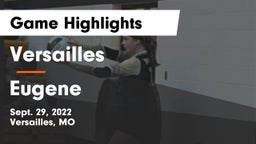 Versailles  vs Eugene  Game Highlights - Sept. 29, 2022