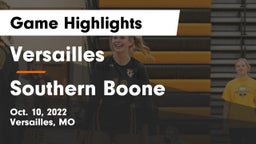 Versailles  vs Southern Boone  Game Highlights - Oct. 10, 2022