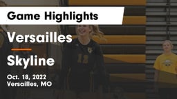 Versailles  vs Skyline Game Highlights - Oct. 18, 2022