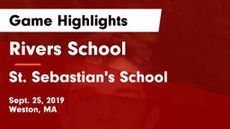 Rivers School vs St. Sebastian's School Game Highlights - Sept. 25, 2019