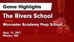 The Rivers School vs Worcester Academy Prep School Game Highlights - Sept. 12, 2021
