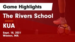 The Rivers School vs KUA Game Highlights - Sept. 18, 2021