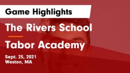 The Rivers School vs Tabor Academy  Game Highlights - Sept. 25, 2021