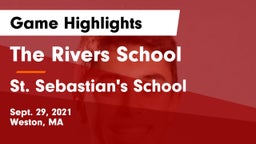 The Rivers School vs St. Sebastian's School Game Highlights - Sept. 29, 2021
