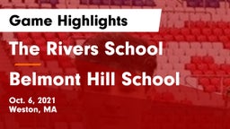 The Rivers School vs Belmont Hill School Game Highlights - Oct. 6, 2021