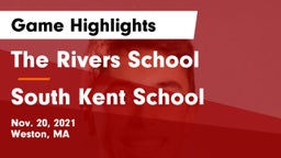 The Rivers School vs South Kent School Game Highlights - Nov. 20, 2021