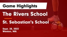 The Rivers School vs St. Sebastian's School Game Highlights - Sept. 28, 2022