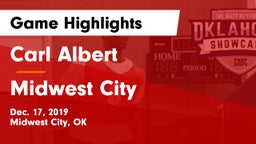 Carl Albert   vs Midwest City  Game Highlights - Dec. 17, 2019
