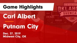 Carl Albert   vs Putnam City  Game Highlights - Dec. 27, 2019