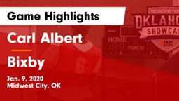 Carl Albert   vs Bixby  Game Highlights - Jan. 9, 2020