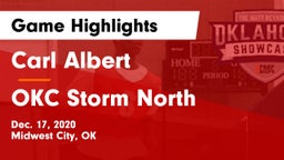 Carl Albert   vs OKC Storm North Game Highlights - Dec. 17, 2020