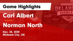 Carl Albert   vs Norman North  Game Highlights - Dec. 28, 2020