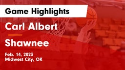 Carl Albert   vs Shawnee  Game Highlights - Feb. 14, 2023