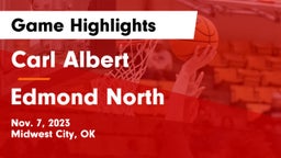 Carl Albert   vs Edmond North  Game Highlights - Nov. 7, 2023