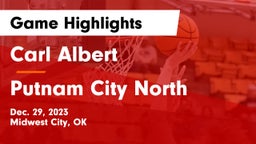 Carl Albert   vs Putnam City North  Game Highlights - Dec. 29, 2023