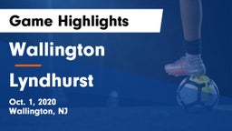 Wallington  vs Lyndhurst  Game Highlights - Oct. 1, 2020