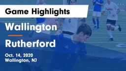 Wallington  vs Rutherford  Game Highlights - Oct. 14, 2020