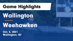 Wallington  vs Weehawken  Game Highlights - Oct. 5, 2021