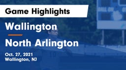 Wallington  vs North Arlington  Game Highlights - Oct. 27, 2021
