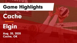 Cache  vs Elgin  Game Highlights - Aug. 20, 2020