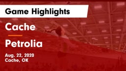 Cache  vs Petrolia  Game Highlights - Aug. 22, 2020