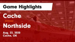 Cache  vs Northside  Game Highlights - Aug. 22, 2020