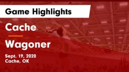 Cache  vs Wagoner  Game Highlights - Sept. 19, 2020