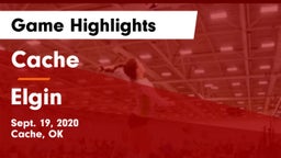 Cache  vs Elgin  Game Highlights - Sept. 19, 2020