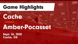 Cache  vs Amber-Pocasset  Game Highlights - Sept. 26, 2020