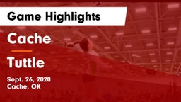 Cache  vs Tuttle  Game Highlights - Sept. 26, 2020