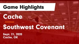 Cache  vs Southwest Covenant  Game Highlights - Sept. 21, 2020