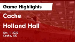 Cache  vs Holland Hall  Game Highlights - Oct. 1, 2020