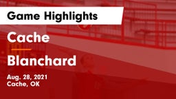 Cache  vs Blanchard Game Highlights - Aug. 28, 2021