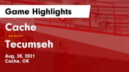 Cache  vs Tecumseh Game Highlights - Aug. 28, 2021